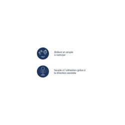 Mitigeur Bain/Douche GROHE Start - Chromé - Inverseur automatique - Economie ...