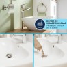 Mitigeur monocommande vasque a poser - GROHE Swift - 24331001 - Chromé - Tail...