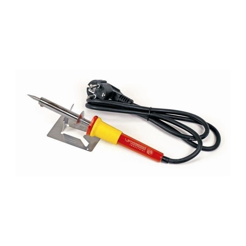 Fer a souder électronique - ROTHENBERGER - 60W - Rouge - Filaire - 230V - Sof...