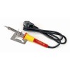 Fer a souder électronique - ROTHENBERGER - 60W - Rouge - Filaire - 230V - Sof...