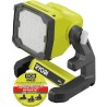 RYOBI - Projecteur LED 18V ONE+ - 3 intensités : 1800 / 800 / 400 Lumens - te...