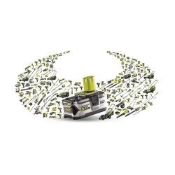 RYOBI - Projecteur LED 18V ONE+ - 3 intensités : 1800 / 800 / 400 Lumens - te...