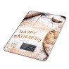 Balance de cuisine - LITTLE BALANCE - 8207 Happy Food Pâtisserie - Capacité 5...