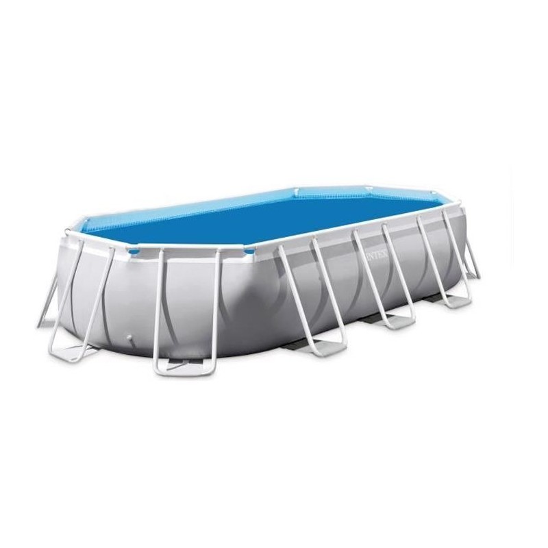 Bâche a bulles pour piscine ovale Intex UTF00150 - 6,10m x 3,05m - 160 microns