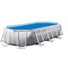 Bâche a bulles pour piscine ovale Intex UTF00150 - 6,10m x 3,05m - 160 microns