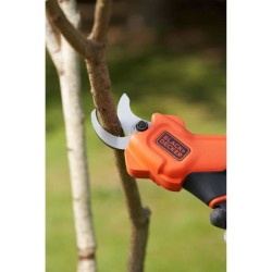 Sécateur électrique sans fil + batterie 2Ah + chargeur - BLACK+DECKER - BCPP1...