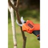 Sécateur électrique sans fil + batterie 2Ah + chargeur - BLACK+DECKER - BCPP1...