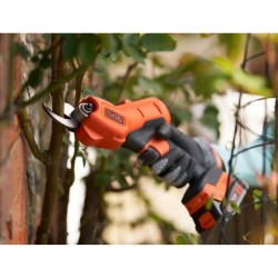 Sécateur électrique sans fil + batterie 2Ah + chargeur - BLACK+DECKER - BCPP1...