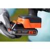 Sécateur électrique sans fil + batterie 2Ah + chargeur - BLACK+DECKER - BCPP1...