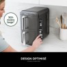 Friteuse sans huile NINJA - Double Stack XL SL400EU - Capacité 9,5L - 6 progr...