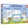 Set créatif - EDUCA - Décoration et modelage des personnages Bluey - 3 activi...