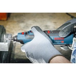 Outil rotatif Bosch Professional GRO 12V-35 + 2 batteries 2,0Ah + L-Boxx - 06...