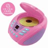 Lecteur CD Portable Bluetooth Licorne - LEXIBOOK - Effets Lumineux - USB - En...
