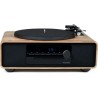 Micro-chaîne Bluetooth avec platine - THOMSON - Noir/Bois - Radio FM/CD/MP3/U...