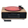 Micro-chaîne Bluetooth avec platine - THOMSON - Noir/Bois - Radio FM/CD/MP3/U...