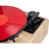 Micro-chaîne Bluetooth avec platine - THOMSON - Noir/Bois - Radio FM/CD/MP3/U...