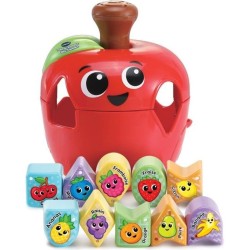 Jouet éducatif pour bébé - VTECH BABY - Tourni Pomme des Formes -