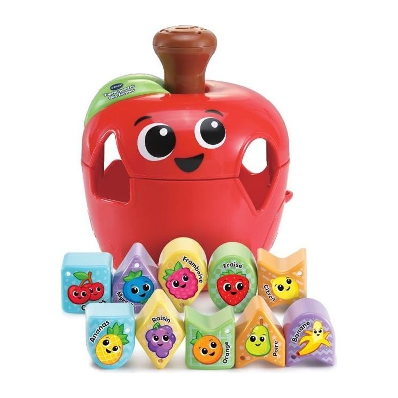 Jouet éducatif pour bébé - VTECH BABY - Tourni Pomme des Formes -