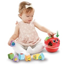 Jouet éducatif pour bébé - VTECH BABY - Tourni Pomme des Formes -