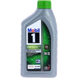 Huile moteur 5W-30 ESP Synthétique - MOBIL 1 - Formula-P  -bidon 1L -  Essenc...