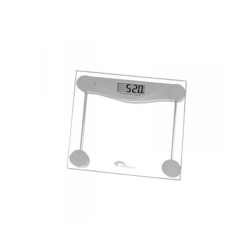 Balance électronique LITTLE BALANCE 8193 SB2 - Plateau verre trempé transpare...