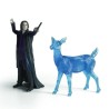 Figurines Rogue et son Patronus, Schleich 42683 Harry Potter, Pour