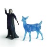 Figurines Rogue et son Patronus, Schleich 42683 Harry Potter, Pour
