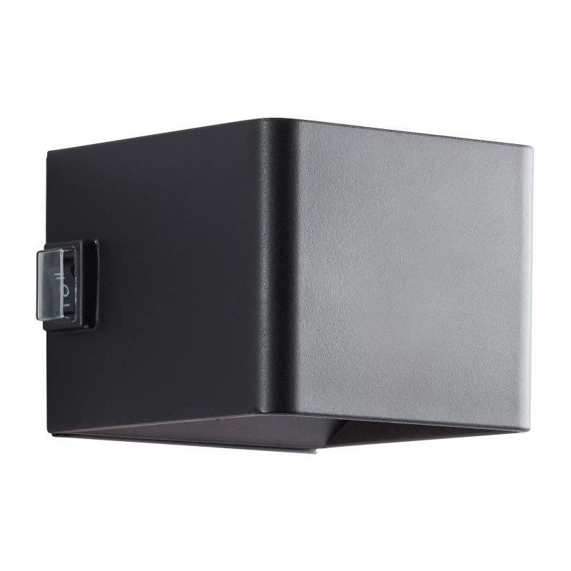 Applique magnétique d'extérieur - ISEO - BRILLIANT - Rechargeable - Noir - LE...