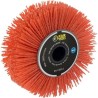Brosse de précision a nylon abrasif - FARTOOLS - Ø120mm/L20mm - Idéal pour an...
