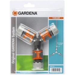GARDENA Nécessaire de dérivation – Raccordement triple – Compatibilité Origin...