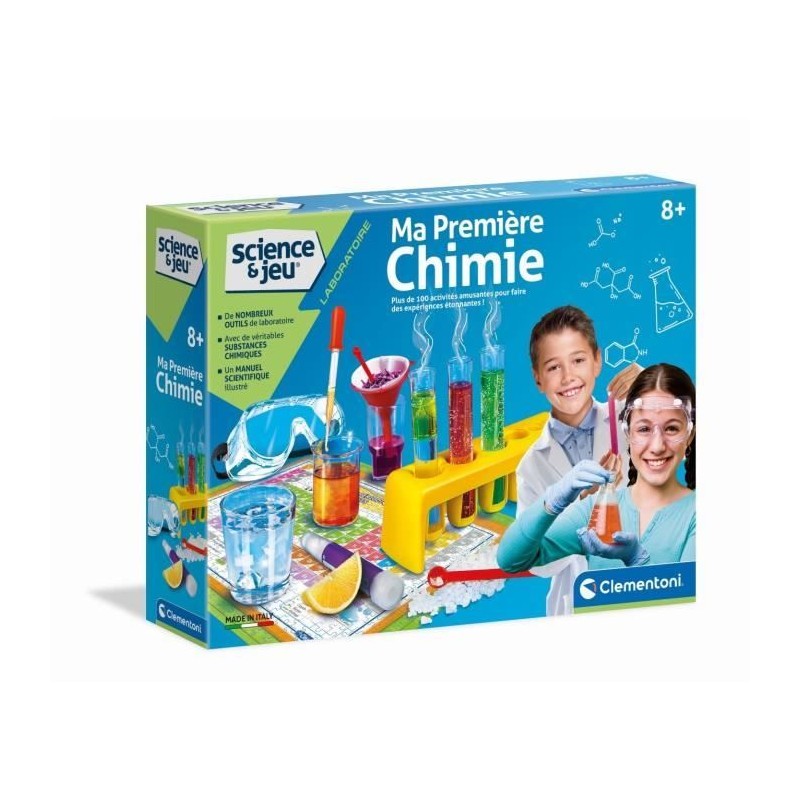 Clementoni - Science & Jeu - Ma premiere chimie