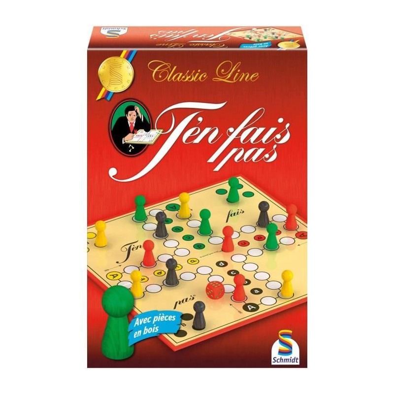 T'en Fais Pas, Jeu de Plateau, Schmidt - 88108 - Classic Line