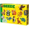 Perles a repasser - SES CREATIVE - Animaux du monde - Beedz - Kit