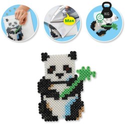 Perles a repasser - SES CREATIVE - Animaux du monde - Beedz - Kit