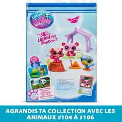 Pack a theme 3 Pets - BANDAI - Littlest Pet Shop Camping - Animaux et accesso...