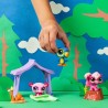 Pack a theme 3 Pets - BANDAI - Littlest Pet Shop Camping - Animaux et accesso...