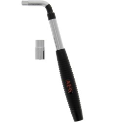 Clé démonte-roue téléscopique douille encliquable réversible 17-19mm - AEG - ...