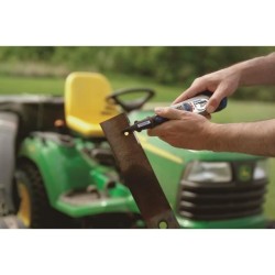 DREMEL - Kit d'affûtage pour tronçonneuse 1453 avec guide angulaire et pierres