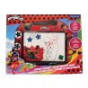 Ardoise Magique - LEXIBOOK - Miraculous - Format A5 - Rouge - Pour Enfant