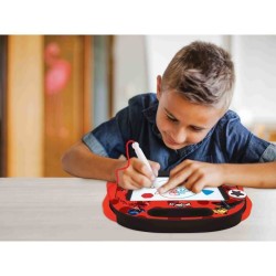 Ardoise Magique - LEXIBOOK - Miraculous - Format A5 - Rouge - Pour Enfant