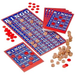 Jeu de société Bingo Classic line SCHMIDT AND SPIELE - Mixte - A partir de 8 ans