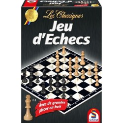 Les Classiques - Jeu d'échecs - SCHMIDT SPIELE - Affrontez-vous dans des part...