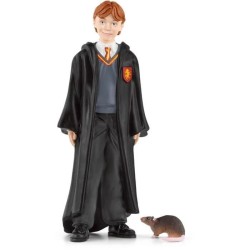 Figurine Ron et croûtard, Personnage de l'univers Harry Potter,  pour