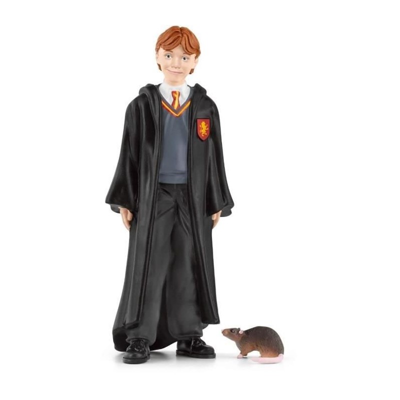 Figurine Ron et croûtard, Personnage de l'univers Harry Potter,  pour