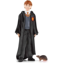Figurine Ron et croûtard, Personnage de l'univers Harry Potter,  pour