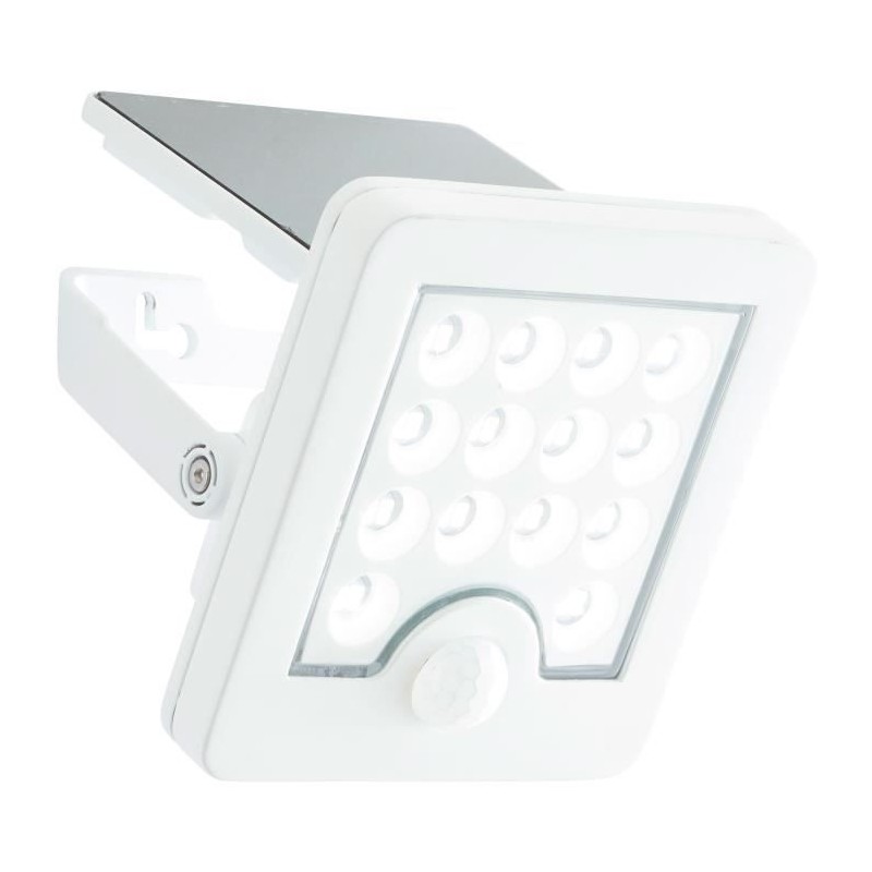 Applique extérieure - BRILLIANT - LUTON - LED et solaire - Détecteur de mouve...