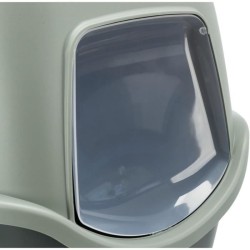 Bac a litiere TRIXIE Vico - Couvercle - Recyclé - 40 × 40 × 56 cm - Anthracit...