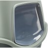 Bac a litiere TRIXIE Vico - Couvercle - Recyclé - 40 × 40 × 56 cm - Anthracit...
