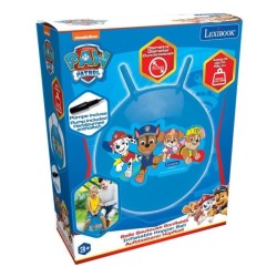 Balle Sauteuse Gonflable Pat' Patrouille - Lexibook - 45cm - Pour Enfant de 3...