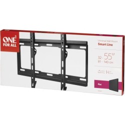 ONE FOR ALL WM2411 - Support mural TV Support plat pour écran 32-65''/81-165c...